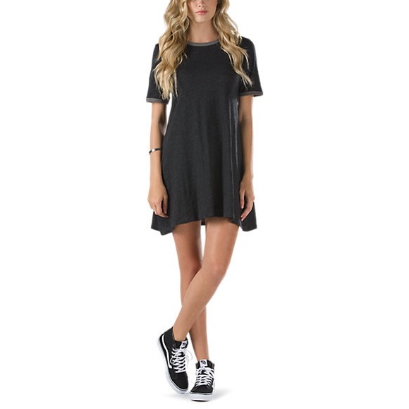 vans t shirt dress